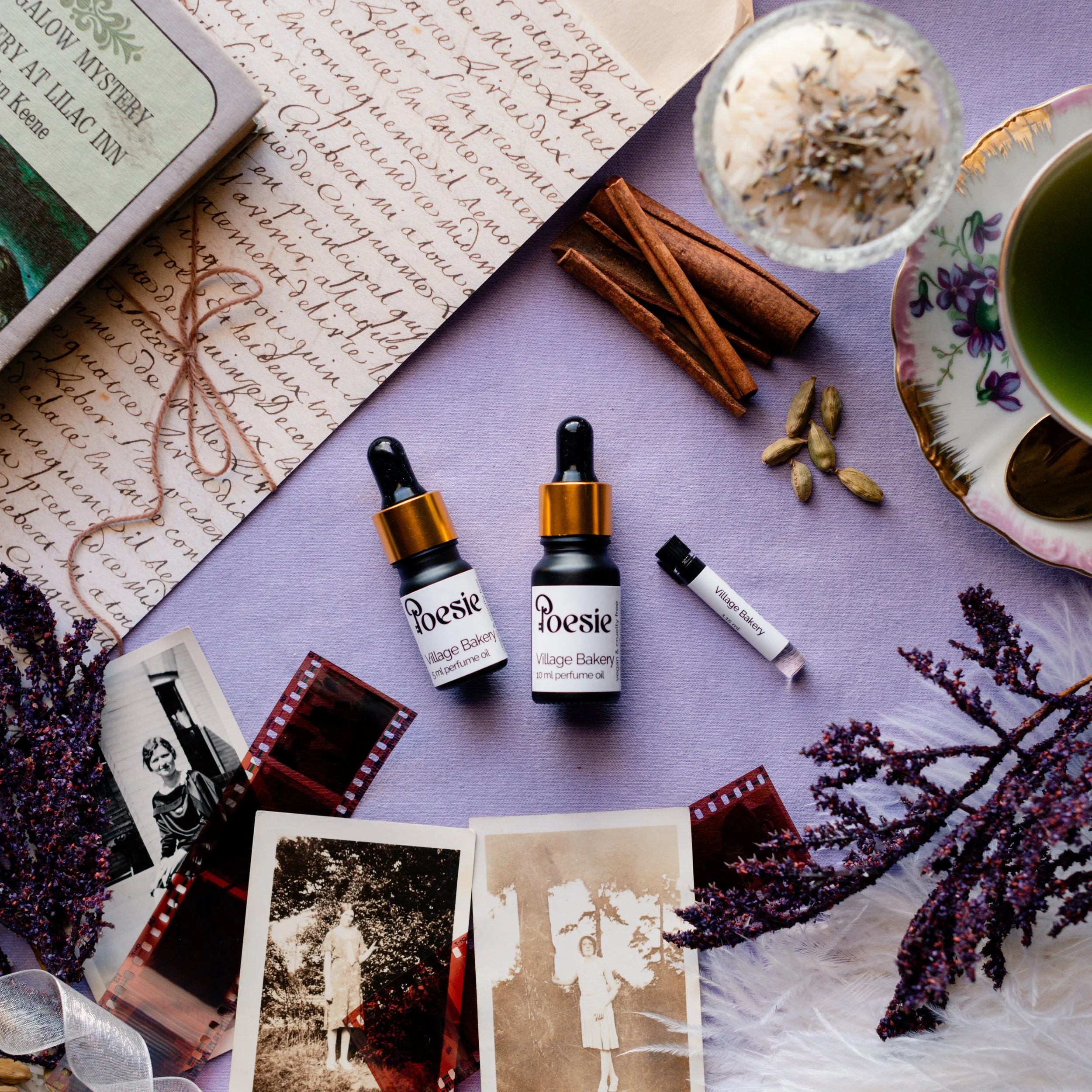 Aphrodite's Breakfast — Poesie Perfume and Tea